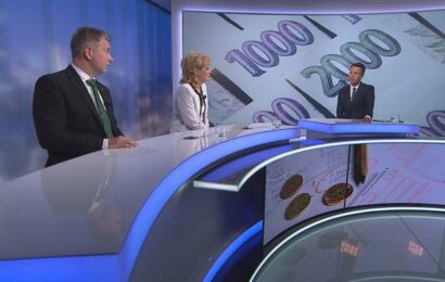 Inflace se vyvíjí dle prognózy, říká Kubíček z ČNB. Matesová upozorňuje na rizika Inflace se vyvíjí dle prognózy, říká Kubíček z ČNB. Matesová upozorňuje na rizika