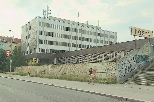 Česká pošta prodává pozemky a budovy na pražské Pankráci. Chce za ně přes tři sta milionů Česká pošta prodává pozemky a budovy na pražské Pankráci. Chce za ně přes tři sta milionů