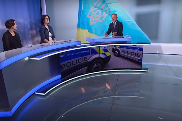 Útoků na Ukrajince v Česku přibývá, varuje organizace In Iustitia. Těch fyzických je téměř polovina