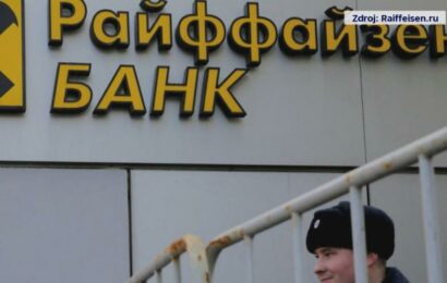 Protiteroristická centrála prověřuje Raiffeisenbank. Podnět podali klienti nespokojení s jejími aktivitami v Rusku Protiteroristická centrála prověřuje Raiffeisenbank. Podnět podali klienti nespokojení s jejími aktivitami v Rusku