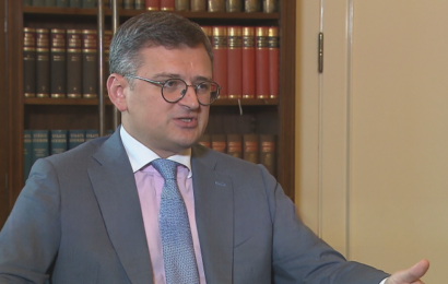 „Pesimisté války nevyhrávají.“ Kuleba věří, že Ukrajina získá kontrolu nad celým svým územím „Pesimisté války nevyhrávají.“ Kuleba věří, že Ukrajina získá kontrolu nad celým svým územím