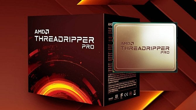 Čtyři modely Threadripperů Pro 7000: Spotřeba 350 W, menší socket SP6 s horší konektivitou?