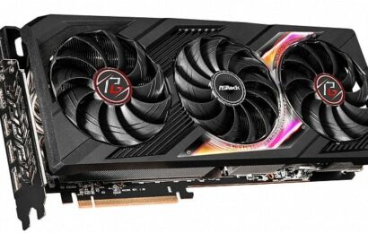 Už unikl i Radeon RX 7700 XT. Podle ASRocku má Navi 32, 192bitové paměti a 12GB kapacitu