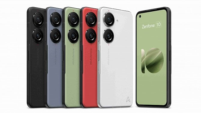 Kompaktní smartphony nekončí, Asus potvrdil pokračování řady ZenFone