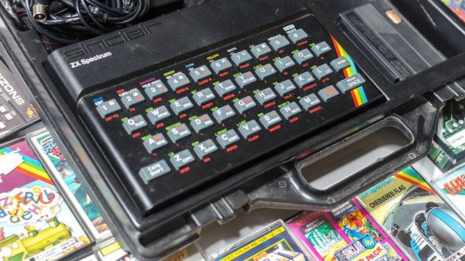 Vykreslování spritů a animací na ZX Spectru (2. část)