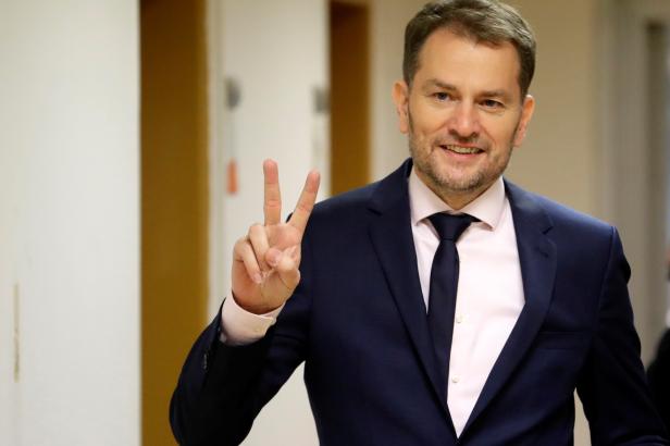 Slovenské středopravé strany hrají ve volbách o hodně, limitují je spory lídrů