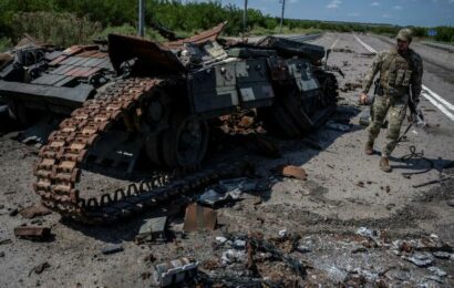 Druhá ruská obranná linie už je o dost slabší, hlásí ukrajinský generál Tarnavskyj Druhá ruská obranná linie už je o dost slabší, hlásí ukrajinský generál Tarnavskyj