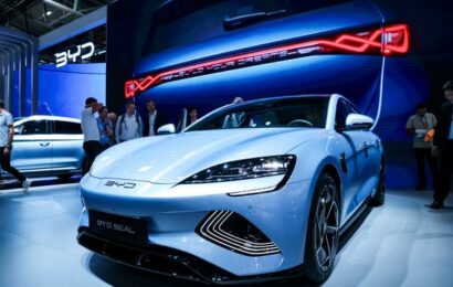 Čínská konkurence si ukradla show na mnichovském autosalonu. Německu přibyly vrásky