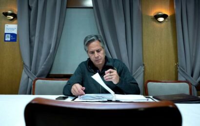 Do Kyjeva přijel Blinken, podle médií bude řešit vojenskou pomoc i protiofenzivu Do Kyjeva přijel Blinken, podle médií bude řešit vojenskou pomoc i protiofenzivu