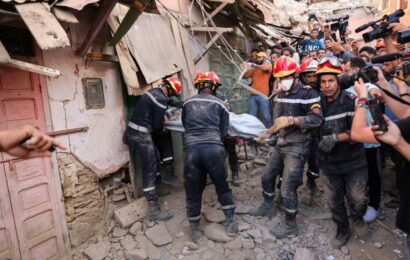 Některé horské vesnice v Maroku jsou srovnané se zemí, vláda zřídí fond pro lidi v nouzi