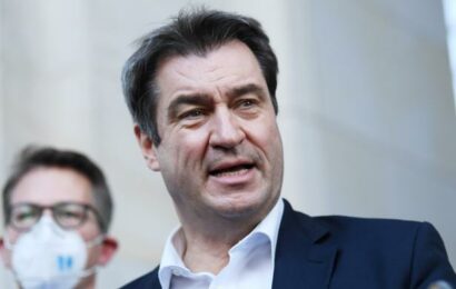 Söder chce k hranicím vyslat deset tisíc policistů. Mají bojovat s nelegální migrací