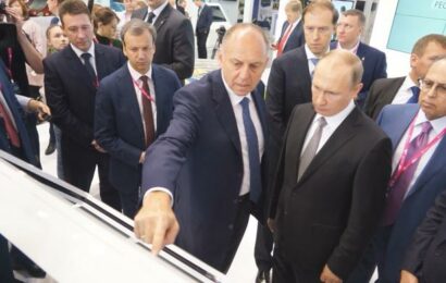 Evropský soud odmítl pokus oligarchy Pumpjanského o vymazání ze sankčního seznamu Evropský soud odmítl pokus oligarchy Pumpjanského o vymazání ze sankčního seznamu