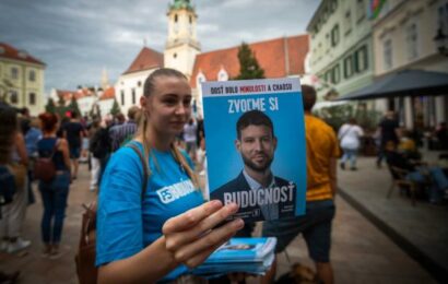 Progresívne Slovensko srdnatě přežívá. Může porazit Fica Progresívne Slovensko srdnatě přežívá. Může porazit Fica