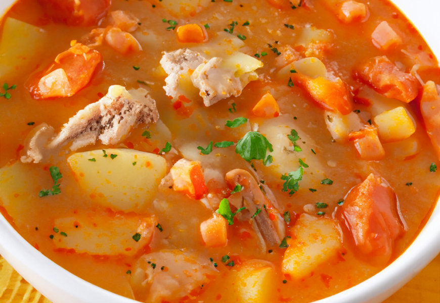 Gulášová polévka