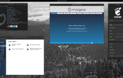 Mageia 9 je po všech stránkách lepší a stále i s 32bitovou verzí