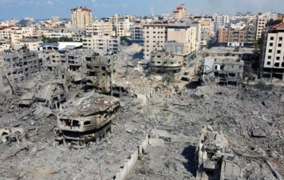 Na Pásmo Gazy v noci dopadly stovky odvetných izraelských raket Na Pásmo Gazy v noci dopadly stovky odvetných izraelských raket