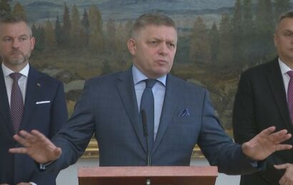 Fico, Pellegrini a Danko se dohodli na sestavení nové slovenské vlády