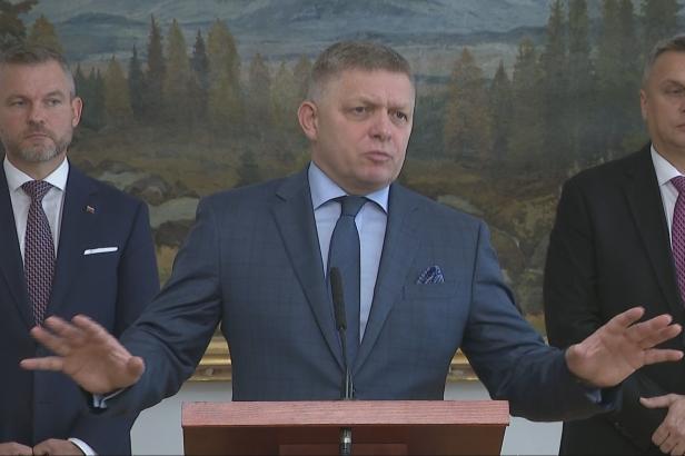 Fico, Pellegrini a Danko se dohodli na sestavení nové slovenské vlády