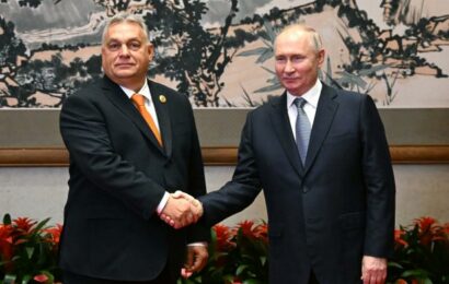 Putin se setkal s Orbánem. Není jasné, kdo schůzku v Číně inicioval Putin se setkal s Orbánem. Není jasné, kdo schůzku v Číně inicioval