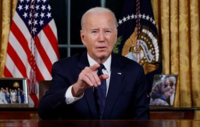 Hamás a Putin jsou odlišné hrozby, ale chtějí ničit demokracie, apeloval Biden na pomoc Izraeli a Ukrajině