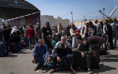 Rafáh by mohl být cestou Palestinců z Pásma Gazy. Egypt ale o znovuotevření hraničního přechodu nechce slyšet