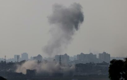 Izrael oznámil, že jeho armáda v noci rozšíří v Gaze vojenské operace Izrael oznámil, že jeho armáda v noci rozšíří v Gaze vojenské operace