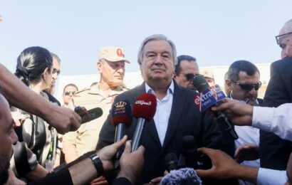 Izraelský velvyslanec vyzval Guterrese k rezignaci, země přestala vydávat víza představitelům OSN Izraelský velvyslanec vyzval Guterrese k rezignaci, země přestala vydávat víza představitelům OSN