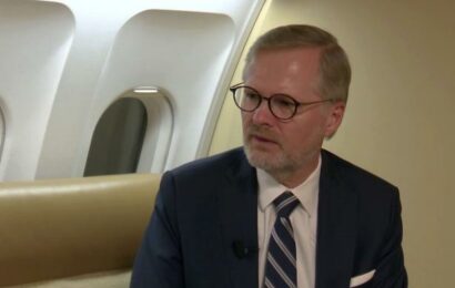 K dosažení míru je nutné být silný, řekl ČT Fiala K dosažení míru je nutné být silný, řekl ČT Fiala