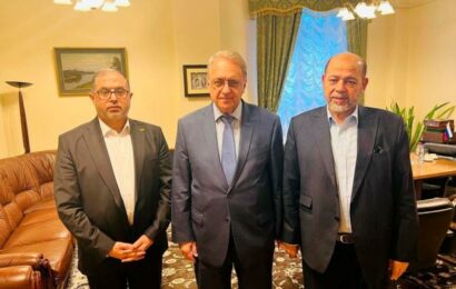 Moskva přijala delegaci Hamásu, popudila Izrael. Ohrožuje tím vlažné spojenectví