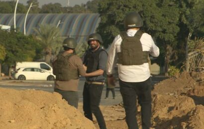 Sderot po útoku Hamásu čelí úbytku obyvatel. Nyní tam putují stovky novinářů