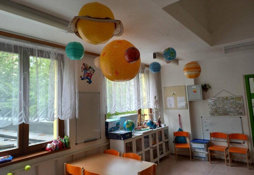 Zápisky z MŠ: Představujeme zapojené školky – MŠ Čtyřlístek, Mezi školami 2323 na Praze 13 Zápisky z MŠ: Představujeme zapojené školky – MŠ Čtyřlístek, Mezi školami 2323 na Praze 13