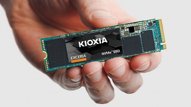 Jeden silný výrobce SSD a NAND z Kioxia a WD nevznikne. Akvizici překazila konkurence