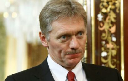 Česko zmrazí majetek ruského podniku spravujícího nemovitosti. Moskva zvažuje odpověď, oznámil Peskov