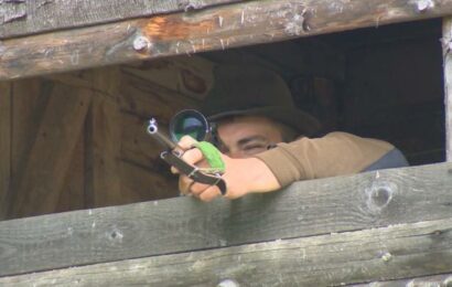 Výborný chystá změny pravidel pro myslivce. Přemnožená zvěř ničí lesy Výborný chystá změny pravidel pro myslivce. Přemnožená zvěř ničí lesy