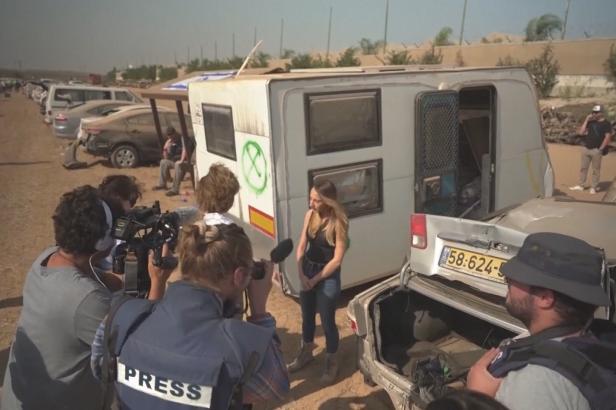 Raději rychle zemřít, než být rukojmí v Gaze, popisuje přeživší své myšlenky při útoku Hamásu