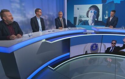 Antisemitismus znovu vyvěrá na povrch, řekl Dvořák. Podle velvyslankyně Šmigolové jej Izraelci nesou těžce Antisemitismus znovu vyvěrá na povrch, řekl Dvořák. Podle velvyslankyně Šmigolové jej Izraelci nesou těžce