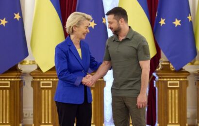 Ukrajina je o krok blíž ke vstupu do EU. Evropská komise doporučila zahájit přístupové rozhovory Ukrajina je o krok blíž ke vstupu do EU. Evropská komise doporučila zahájit přístupové rozhovory