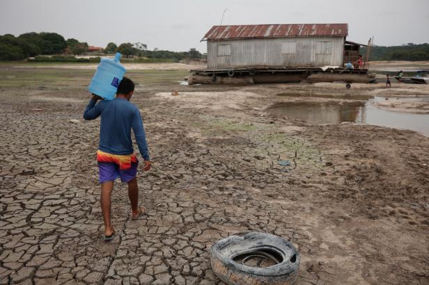 Amazonie je bez vody. Umírají delfíni, lodě uvázly na mělčinách, zastavila se doprava léků i potravin