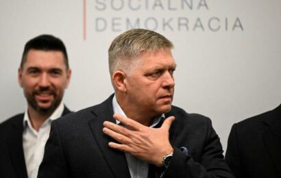 Slovenská vláda odmítá rušit právo veta v EU, slibuje i vyšší zdanění bank a bohatých Slovenská vláda odmítá rušit právo veta v EU, slibuje i vyšší zdanění bank a bohatých