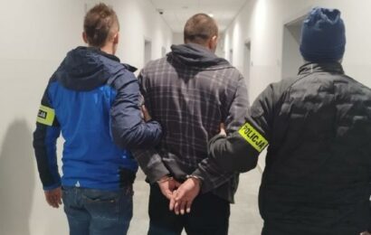 Polská policie zadržela Tomáše Čermáka Polská policie zadržela Tomáše Čermáka