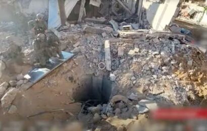 Izrael tvrdí, že našel tunel pod nemocnicí Šífa. Vstup do podzemí je však riskantní Izrael tvrdí, že našel tunel pod nemocnicí Šífa. Vstup do podzemí je však riskantní