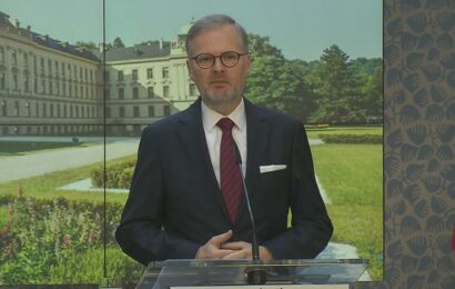 Získali jsme kapacitu v budovaném pevninském LNG terminálu v Německu, oznámil premiér Fiala Získali jsme kapacitu v budovaném pevninském LNG terminálu v Německu, oznámil premiér Fiala