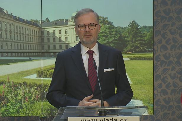 Získali jsme kapacitu v budovaném pevninském LNG terminálu v Německu, oznámil premiér Fiala Získali jsme kapacitu v budovaném pevninském LNG terminálu v Německu, oznámil premiér Fiala