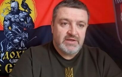 Nepřítel na levém břehu Dněpru neformuje síly k protiútokům, hlásí mluvčí Bratčuk Nepřítel na levém břehu Dněpru neformuje síly k protiútokům, hlásí mluvčí Bratčuk