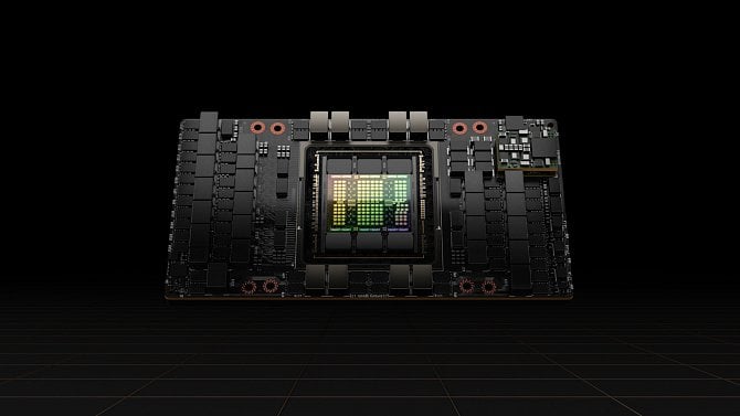 Nvidia vydává svůj nejrychlejší AI čip. H200 s novou pamětí HBM3E jistí vedení do Blackwellu Nvidia vydává svůj nejrychlejší AI čip. H200 s novou pamětí HBM3E jistí vedení do Blackwellu