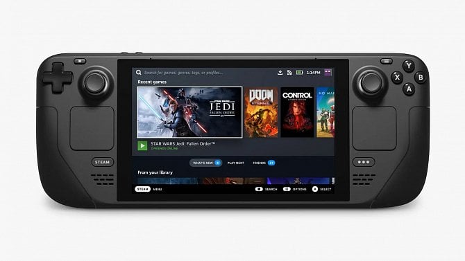 Steam Deck 2 s vyšším výkonem přijde nejdřív za dva roky. Chystaný čip se Zenem 4 byl zrušen Steam Deck 2 s vyšším výkonem přijde nejdřív za dva roky. Chystaný čip se Zenem 4 byl zrušen