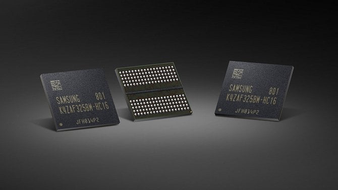 Paměti pro next-gen GPU zlepší výkon až o 75 %. Samsung oznámil GDDR7 s taktem 37 GHz Paměti pro next-gen GPU zlepší výkon až o 75 %. Samsung oznámil GDDR7 s taktem 37 GHz
