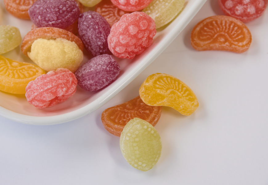 Jak barvené sladkosti způsobují ADHD