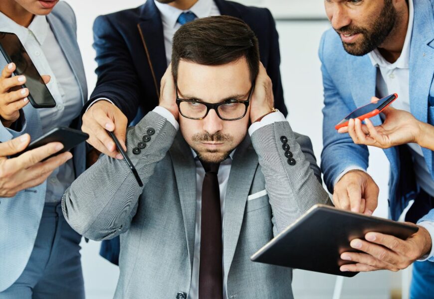 Problémy v zaměstnání: co si nenechat líbit?