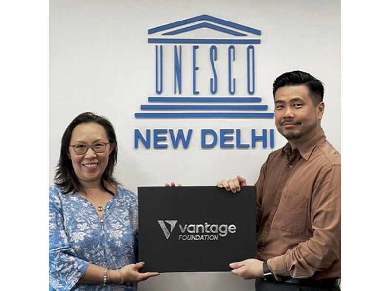 Nadace Vantage Foundation podporuje vzdělávací aktivity regionální kanceláře UNESCO pro jižní Asii v indickém Novém Dillí Nadace Vantage Foundation podporuje vzdělávací aktivity regionální kanceláře UNESCO pro jižní Asii v indickém Novém Dillí